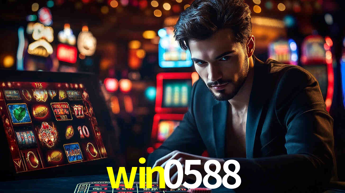 win0588: A Experiência de Casino com Jogos de Mesa ao Vivo